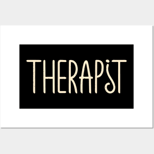 Therapist Posters and Art